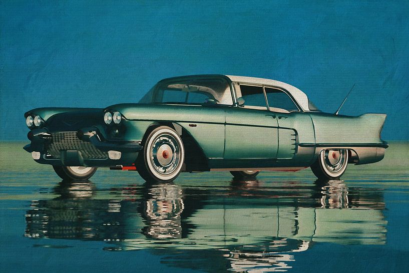 The Cadillac Eldorado Brougman From 1957 by Jan Keteleer