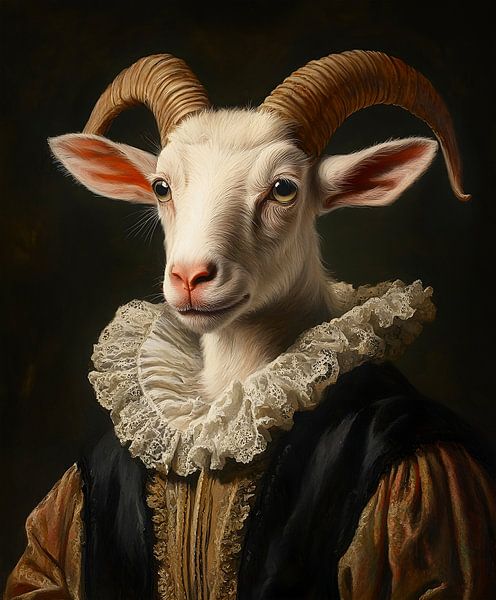 Der saubere Widder: Eine wilde Mischung aus Klassik und Fantasie von But First Framing