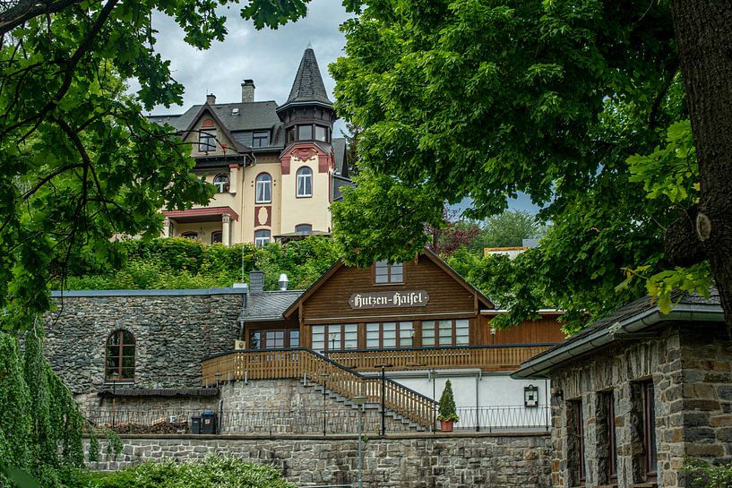 Unterwegs in AUE / Erzgebirge von Johnny Flash