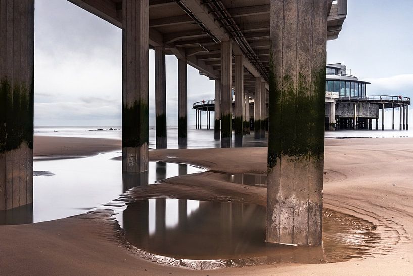 Die Mole von Blankenberg in Belgien von Anouschka Hendriks
