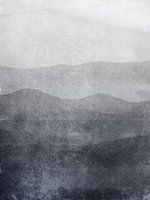 Brouillard dans les Great Smoky Mountains