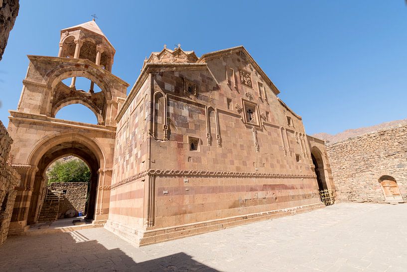 Iran: Kloster St. Stepanos (Shoja) von Maarten Verhees