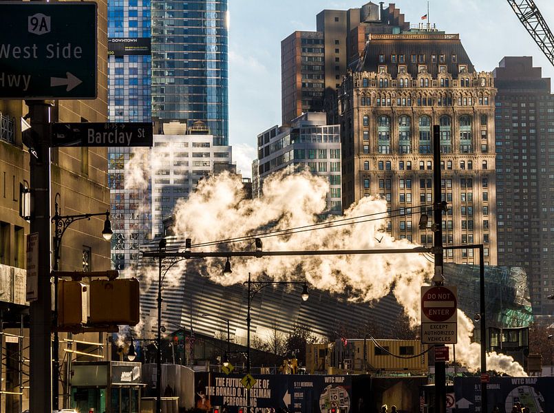 Lower Manhattan, NYC von Rosan Verbraak