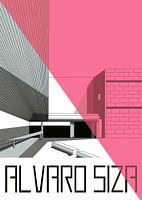 Alvaro Siza 5 - Pink Triangle