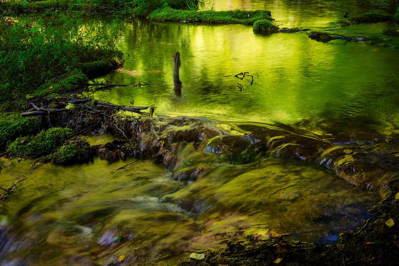 Sinterterrassen in de Kaisingvallei bij Greding van ManfredFotos
