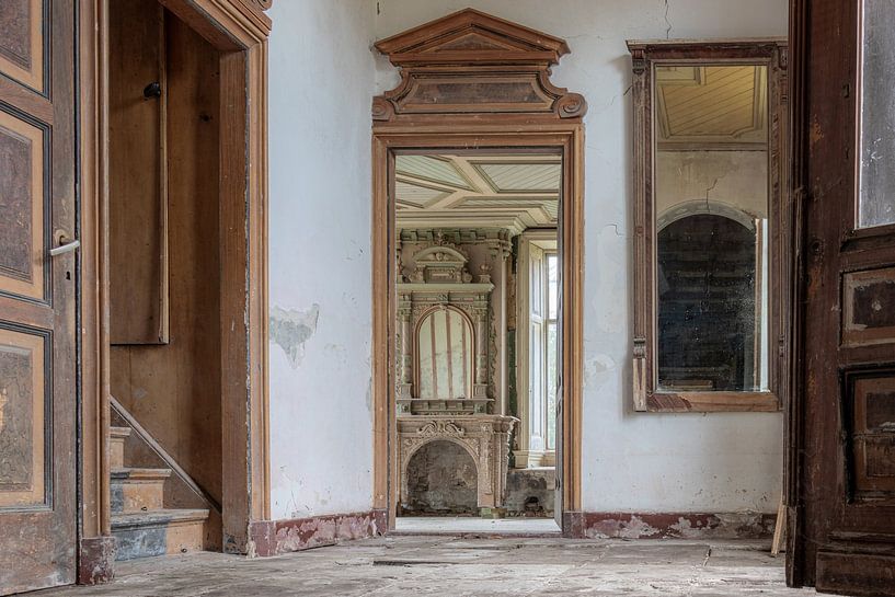 Ferme de Maarhuizen par Johan Mooibroek