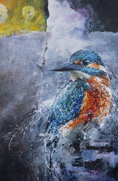 IJsvogel van Peter van Loenhout