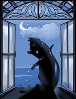 Libre Chat domestique