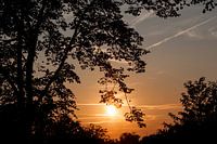 Zwoele zonsondergang / Sensual sunset