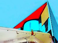 TivoliVredenburg mit der Statue des Engels