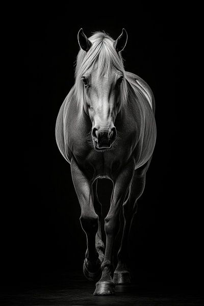 Pferd von Poster Art Shop