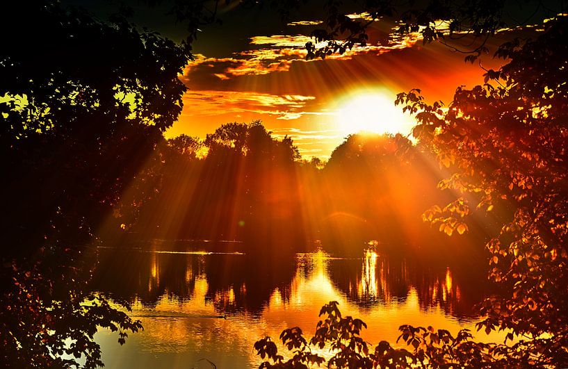 Wasserspiegelung 8 par Edgar Schermaul