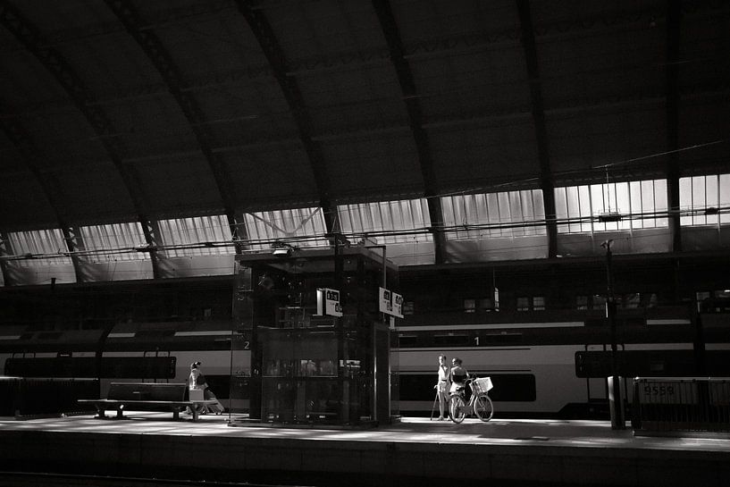 Amsterdam CS station 02 by Albert Hartwig