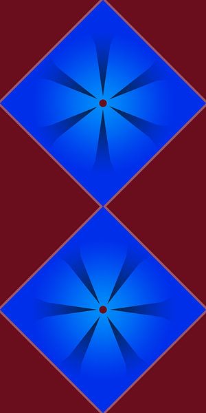 Couple égocentrique par Henk Schellekens