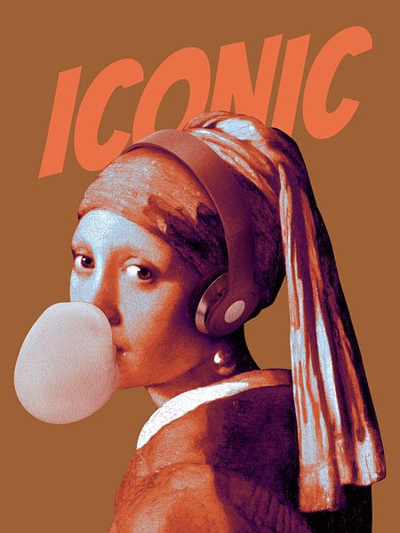 Meisje met de parel par FRESH Fine Art