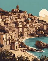 Hidden Cove of Puglia: Coastal Fortifications & Azure Waters