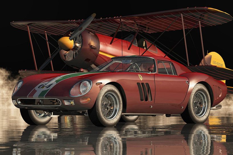Ferrari 250 GTO von 1964 eine Legende auf vier Rädern von Jan Keteleer