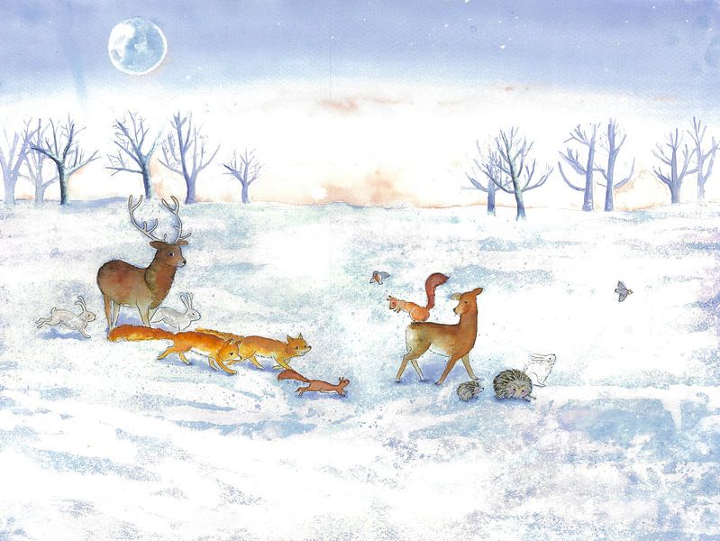 Bonjour. par Martine van Nieuwenhuyzen