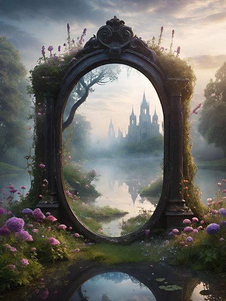 Spiegel von Nicolette Vermeulen