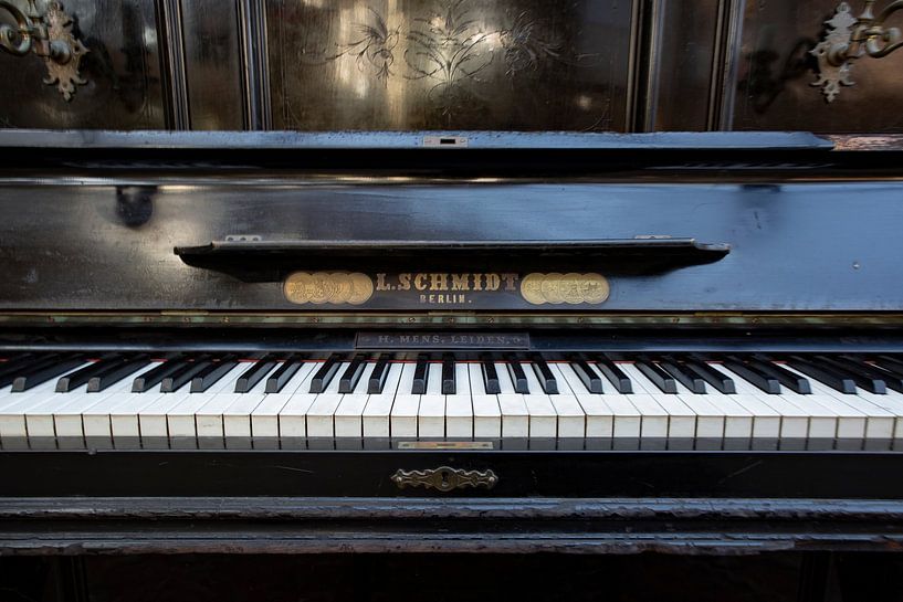 Vieux piano par shoott photography