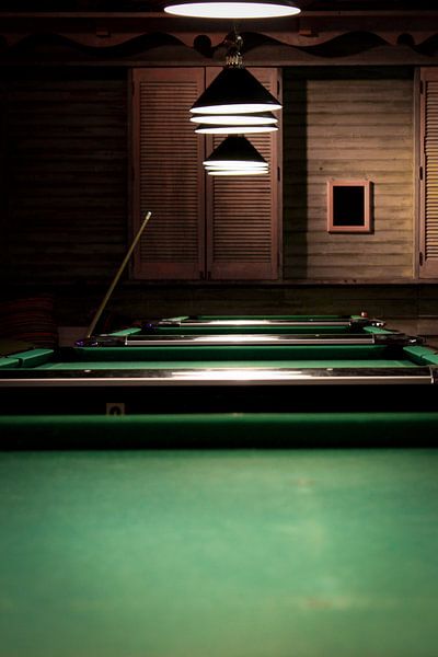 Billard à l'honneur par Suzanne Schoepe