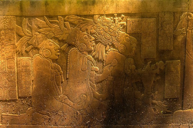 Mexico: Pre-Hispanic City and National Park of Palenque (Palenqu von Maarten Verhees