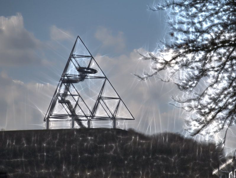 Tetraeder 6 von Edgar Schermaul