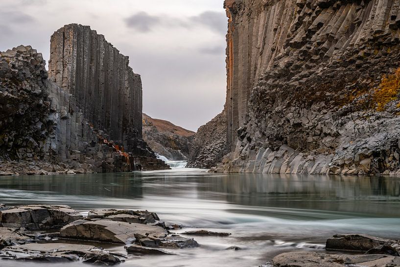 Die Basalt-Säulenschlucht von Gerry van Roosmalen
