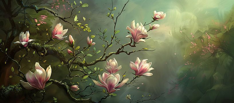 Die magischen Magnolien von Thea