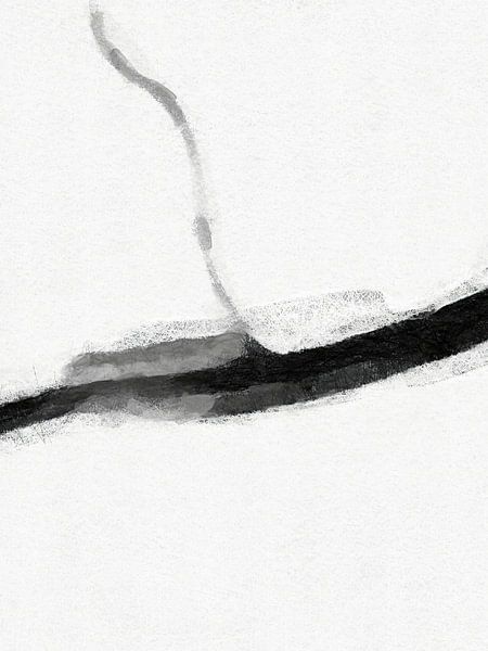 Minimal Monochrome D3 by Menega Sabidussi