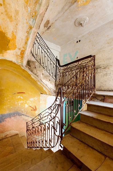 CUBA - TRAPPENHUIS in verval - OTTI van Marianne Ottemann - OTTI