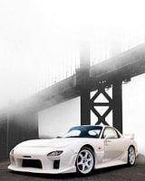 Mazda RX-7 WHITE