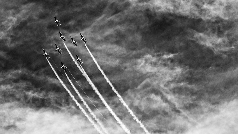 Patrouille de France, 6 juni 2014  von Cor Ritmeester