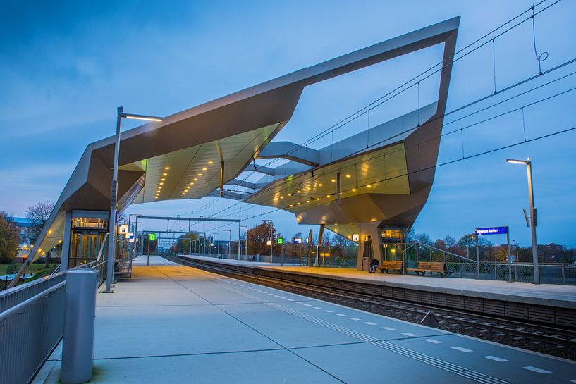 NS Station Goffert Nijmegen by Wouter Cornelissen