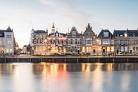 Middelburg - Canals and monumental buildings
