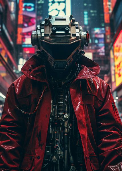 Cyberpunk Style by Nikita Abakumov