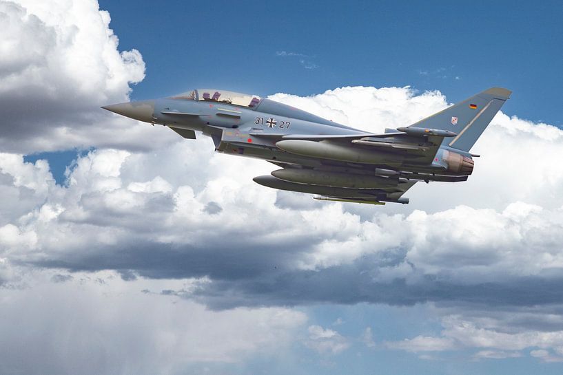 Eurofighter Typhoon, Allemagne par Gert Hilbink