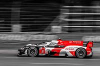 Toyota Hypercar in Black/White/Red