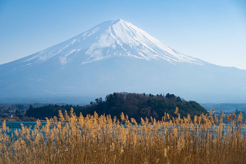 Berg Fuji - Gelassenheit am Kawaguchiko-See von Matthias Hauser