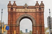 Arc de Triomphe en Barcelone