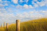 Dunes and Blue Sky