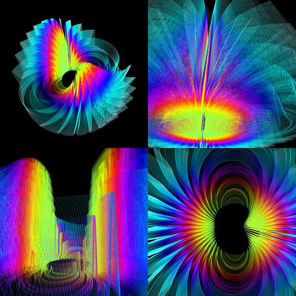 Atoll inversé par elkement