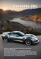 Corvette ZR1 - Pure American Power
