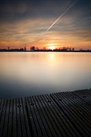 Sunset scaffolding #03