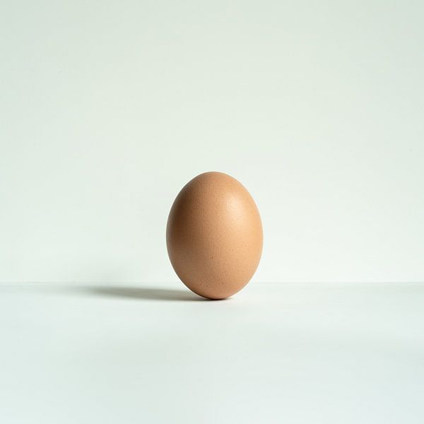 Free-range egg - an egg is part of the game by Mariska Vereijken