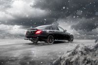 Winter-Edition Mercedes AMG