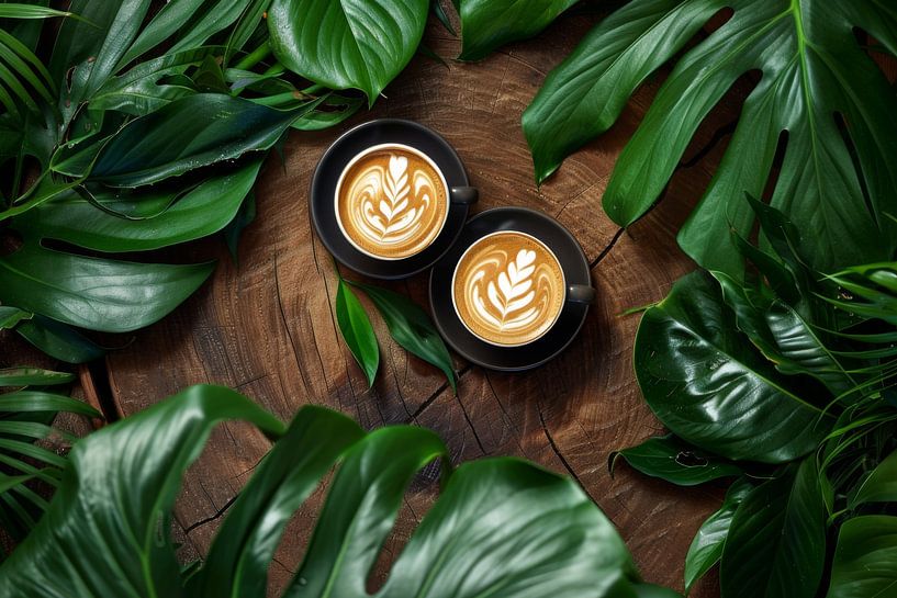 Kaffee von Poster Art Shop