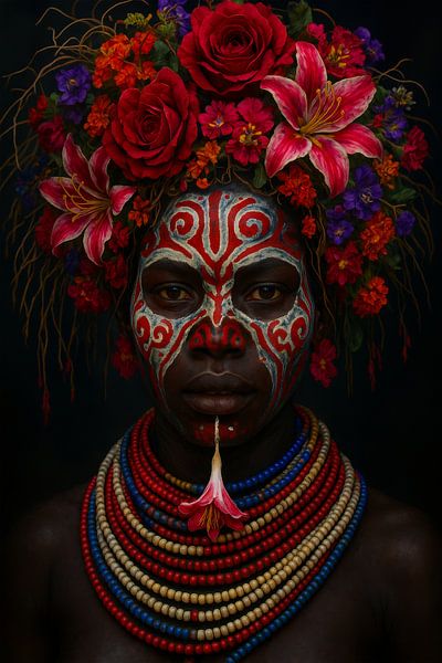 Suri Beauty - La tradition en fleurs par But First Framing