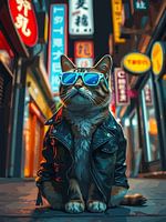 Patrouille im Regen: Wet Street Blues