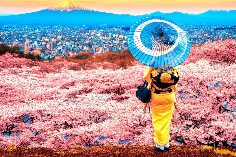 art japonais moderne et pittoresque par Egon Zitter